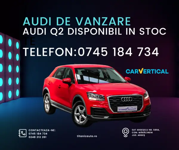 Cauți leasing auto rulate AUDI?