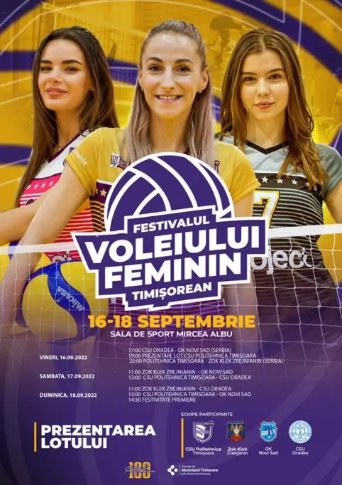 Festivalul Voleiului Feminin Timisorean