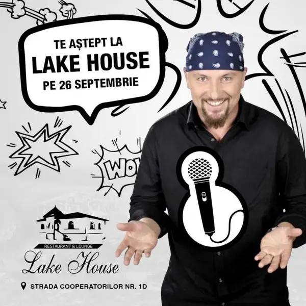 Stand-up Comedy la Lake House