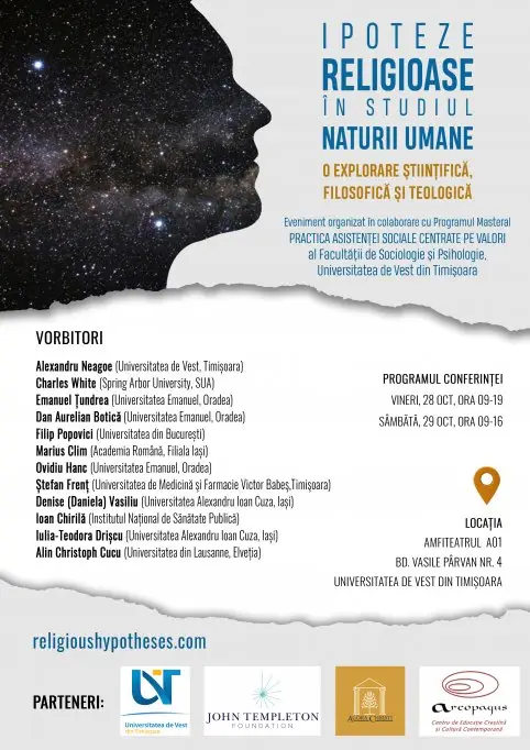 Ipoteze Religioase în Studiul Naturii Umane