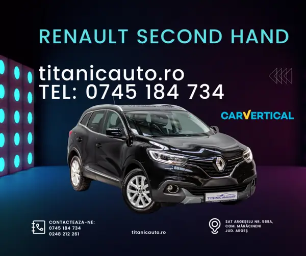 Renault second hand de vanzare