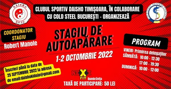 Stagiu de autoaparare