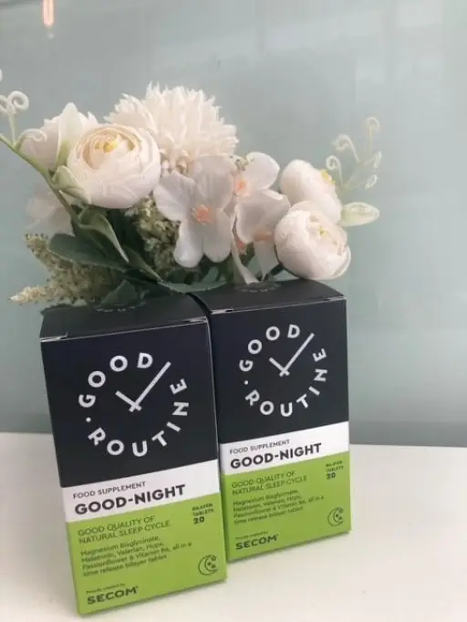 Good Night - supliment natural pentru somn