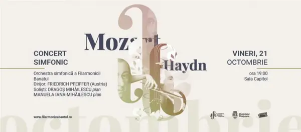 Concert simfonic Mozart & Haydn