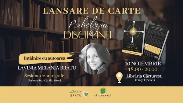 Lansare de carte - Psihologia Disciplinei