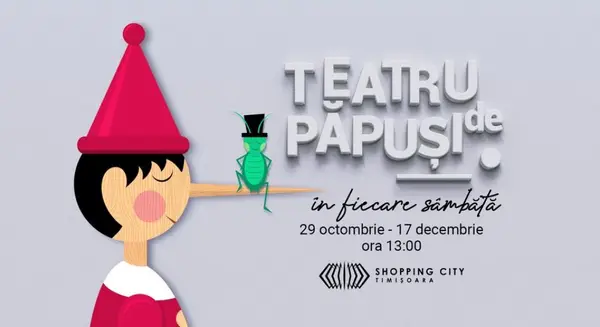 Teatru de papusi la Shopping City