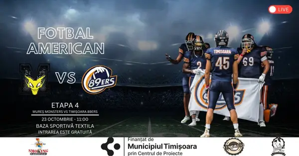Timisoara 89ers - Mures Monsters