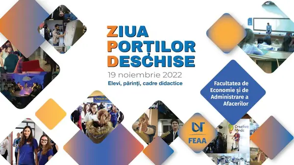 Ziua portilor deschise FEAA 2022