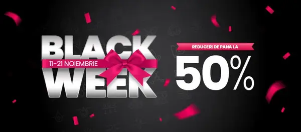 Black Friday la Secom
