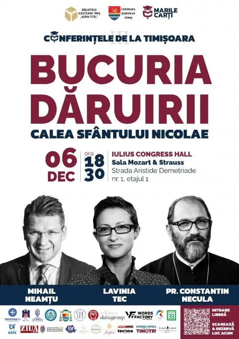 Bucuria daruirii. Calea Sfantului Nicolae