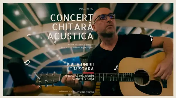 Concert de chitara acustica