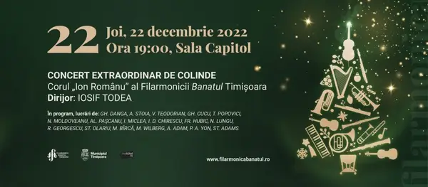 Concert extraordinar de colinde