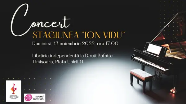 Concert Stagiunea Ion Vidu