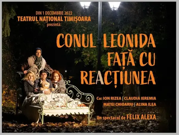 Conul Leonida fata cu reactiunea