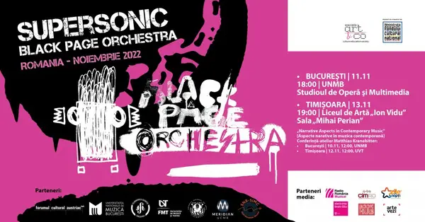 Supersonic: Black Page Orchestra