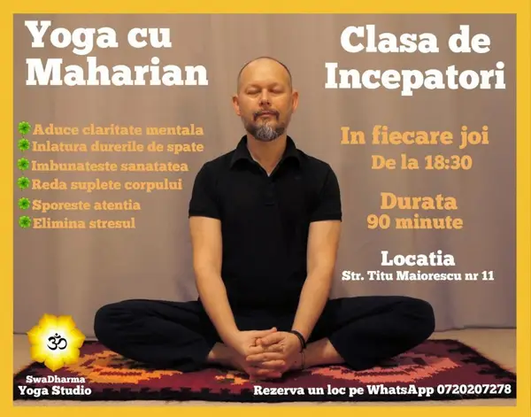 Curs Yoga in Timisoara