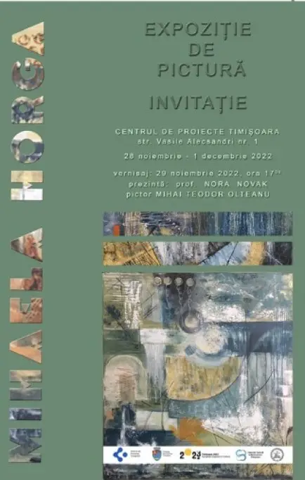 Expozitie de pictura Mihaela Horga