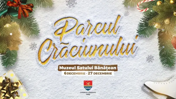 Parcul Craciunului la Muzeul Satului