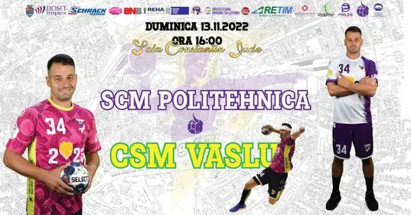 SCM Politehnica Timisoara - CSM Vaslui