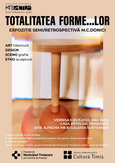 Totalitatea Formelor - expozitie semi/retrospectiva M.C.Donici