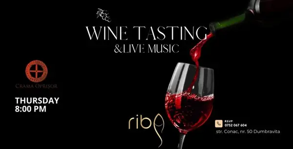 Degustare de vinuri la Riba