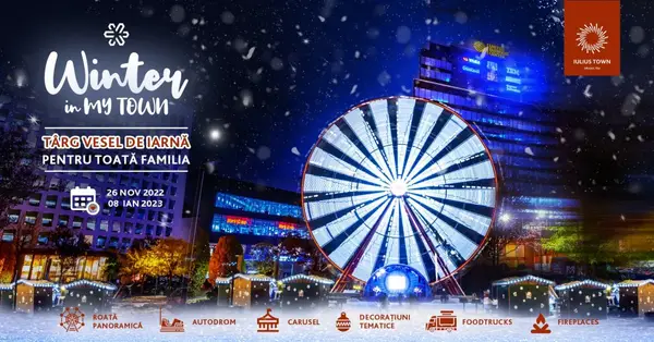 Targul de Craciun la Iulius Mall