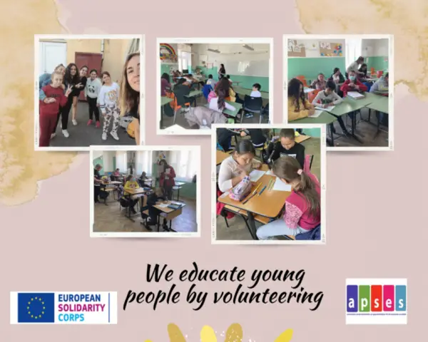 Educăm tinerii prin voluntariat în Timișoara