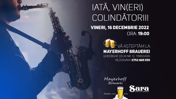 Iata, vin(eri) colindatorii