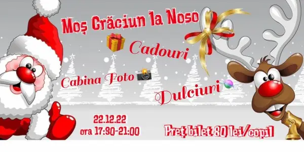 Mos Craciun la Noso