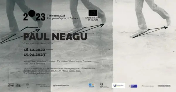 Expozitia O retrospectiva - Paul Neagu