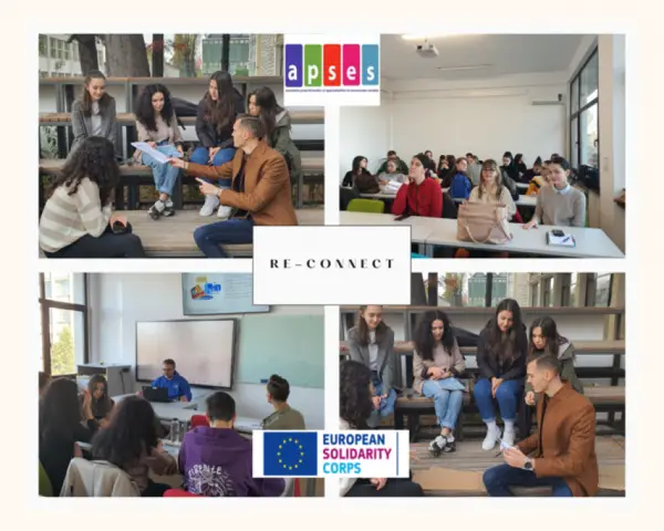 Re-connect-get youngsters lives back on track!