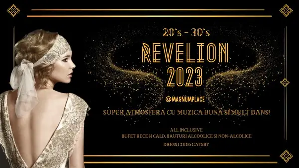 Revelion 2023 la Magnum Place