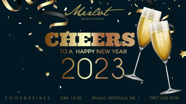 Revelion 2023 la Restaurant Merlot