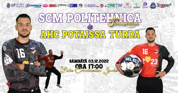 SCM Poli Timisoara - AHC Potaissa Turda