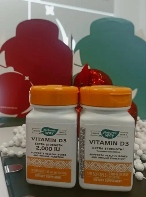 Vitamin D3 2000UI