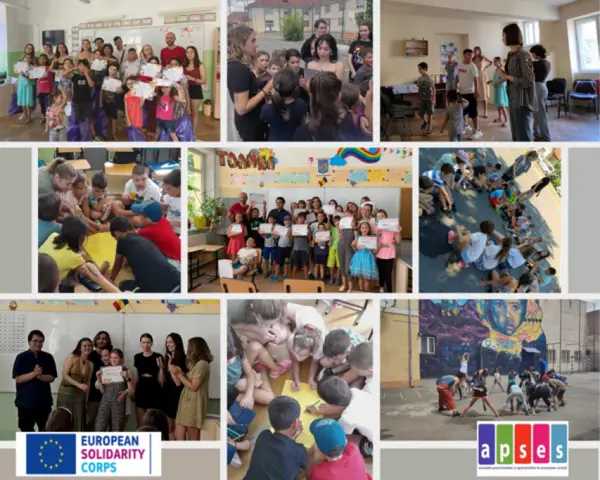 Short term Volunteering in non-formal education in Timișoara