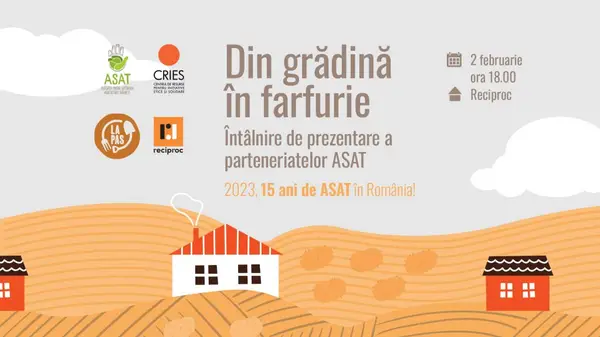 Din gradina in farfurie: Prezentare parteneriate ASAT