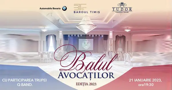 Balul Avocatilor 2023