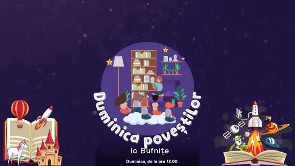 Duminica povestilor la Bufnite
