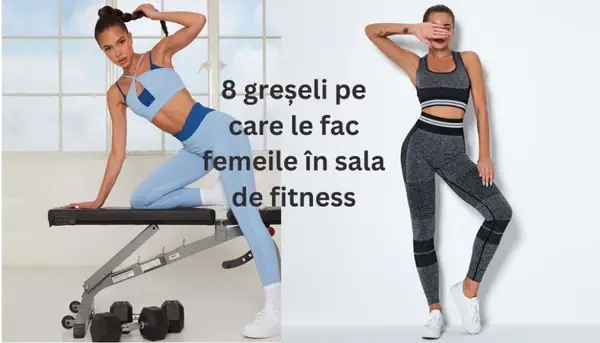 8 greșeli pe care le fac femeile în sala de fitness
