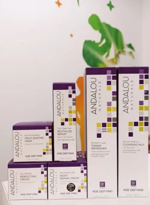 Cosmetice naturale cu efect antirid si anti-aging