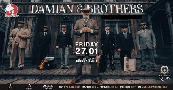Concert Extraordinar - Damian & Brothers