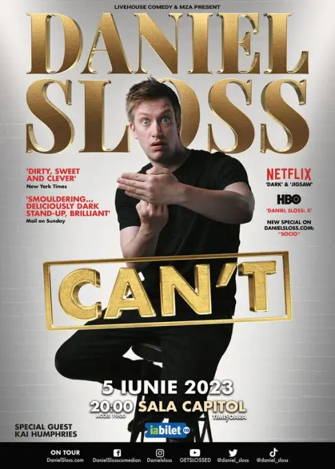 Daniel Sloss