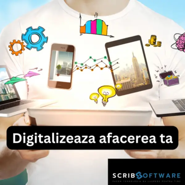 Digitalizeaza compania si implementeaza un ERP care sa te conduca spre succes