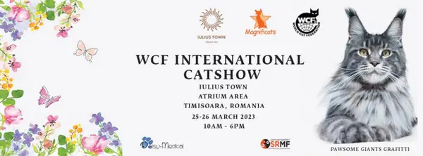 Expozitie Internationala Felina World Cat Federation