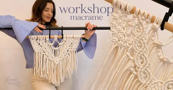 Arta Innodarii Firelor - Workshop Macrame