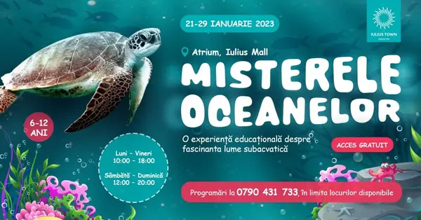 Misterele oceanelor