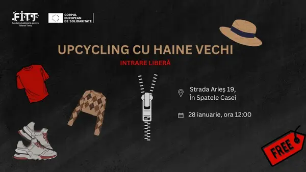 Upcycling cu haine vechi