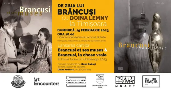 De ziua lui Brancusi cu Doina Lemny