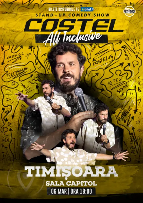 Costel - All Inclusive Stand Up Comedy